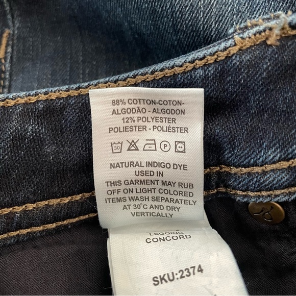 Dl1961 Emma legging Concord jean W25/L27 - Picture 11 of 15